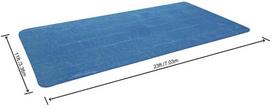 bestway flowclear - Bestway Kits Solar cover for swimming pool 732x366cm 58228 - 2 nuotrauka