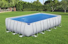 bestway flowclear - Bestway Kits Solar cover for swimming pool 732x366cm 58228 - 4 nuotrauka