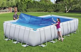 bestway flowclear - Bestway Kits Solar cover for swimming pool 732x366cm 58228 - 5 nuotrauka