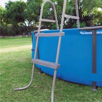 baseino kopeteles - Bestway metalinės baseino kopėčios 84cm - 3 nuotrauka