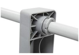 baseino kopeteles - Bestway metalinės baseino kopėčios 84cm - 5 nuotrauka