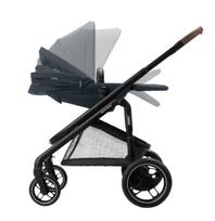 vezimelis maxi cosi - Universalus vežimėlis Maxi-Cosi Plaza Plus 2in1, tamsiai pilka - 4 nuotrauka
