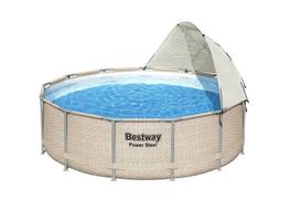 stogu dangos senukai - Bestway 58681 baseino danga - 2 nuotrauka
