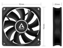 arctic f9 - Arctic F9 PST 92 mm Case Fan ACFAN00214A - 3 nuotrauka
