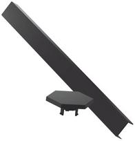 ismanus sviestuvas - Nanoleaf Lines Skin Black Matte 9pcs - 2 nuotrauka