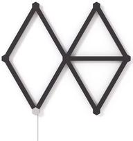 ismanus sviestuvas - Nanoleaf Lines Skin Black Matte 9pcs - 3 nuotrauka