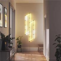 ismanus sviestuvas - Nanoleaf Lines Skin Black Matte 9pcs - 6 nuotrauka