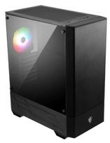 msi case - MSI Mag Forge 110R Black (Juodas) - 3 nuotrauka