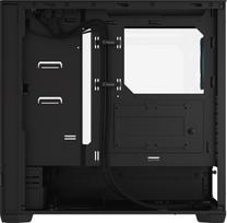 mini itx korpusas - Fractal Design Pop Air RGB TG Clear Tint, juodas - 9 nuotrauka
