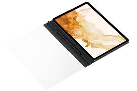 tab s8 deklas - SAMSUNG Galaxy Tab S8 Note View Cover, Black - 2 nuotrauka