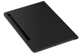 tab s8 deklas - SAMSUNG Galaxy Tab S8 Note View Cover, Black - 6 nuotrauka