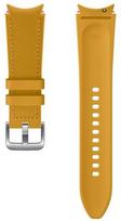samsung galaxy watch dirzelis - Samsung 20mm Brown Hybrid Band - 1 nuotrauka