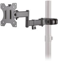 vesa mount - NEOMOUNTS BY NEWSTAR SCREEN POLE CLAMP/TRUSS MOUNT 3 PIVOTS VESA 100X100 (POLE DIAMETER 28-60 MM) - 3 nuotrauka