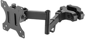 vesa mount - NEOMOUNTS BY NEWSTAR SCREEN POLE CLAMP/TRUSS MOUNT 3 PIVOTS VESA 100X100 (POLE DIAMETER 28-60 MM) - 6 nuotrauka