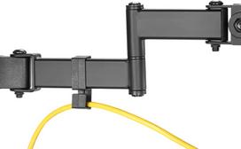 vesa mount - NEOMOUNTS BY NEWSTAR SCREEN POLE CLAMP/TRUSS MOUNT 3 PIVOTS VESA 100X100 (POLE DIAMETER 28-60 MM) - 9 nuotrauka