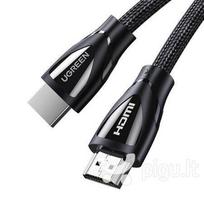 HDMI Laidas UGREEN HD140 2.1, 8K 60Hz, 1m, juodas