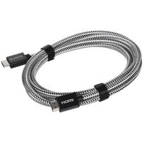 ORICO HDMI CABLE 2.0, 4K@60HZ, 3M, NYLON BRAIDED