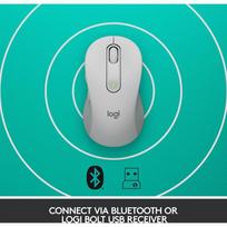 logitech signature m650 mouse - Logitech Signature M650 White (Balta) - 4 nuotrauka