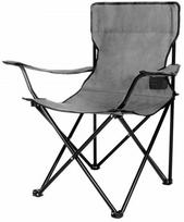 Sulankstoma kėdė Springos Tourist Chair, juoda/pilka