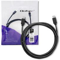 usb c 3 type c 3m - Qoltec 52353 - 2 nuotrauka