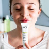 svr sebiaclear kremas -  SVR tonuojamasis veido kremas mišriai, į aknę linkusiai veido odai SEBIACLEAR, 40 ml - 3 nuotrauka