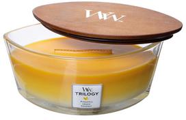 WoodWick Trilogy Tropical Sunrise 453,6g Scented Candle