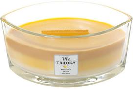 woodwick trilogy - WoodWick Trilogy Tropical Sunrise 453,6g Scented Candle - 2 nuotrauka