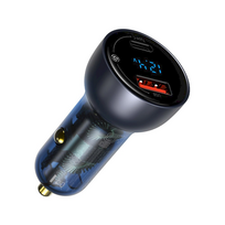 baseus 65w -  Baseus CCKX-C0G įkroviklis USB-C / USB /, CAABASCCKX_C0G - 1 nuotrauka