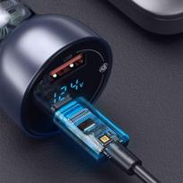 baseus 65w -  Baseus CCKX-C0G įkroviklis USB-C / USB /, CAABASCCKX_C0G - 18 nuotrauka