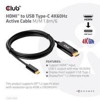 hdmi type c laidas - CLUB 3D CAC-1334 - 2 nuotrauka