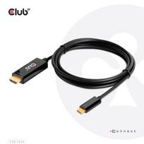 hdmi type c laidas - CLUB 3D CAC-1334 - 3 nuotrauka