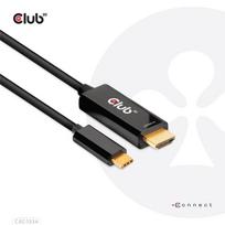 hdmi type c laidas - CLUB 3D CAC-1334 - 4 nuotrauka