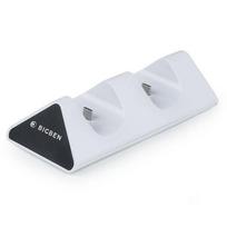 ps5 stotele - Nacon PS5 USB Dual Charging station V2, white - 2 nuotrauka