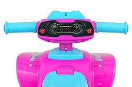 milli ride - Milly Mally Monster Ride On Blue - 4 nuotrauka