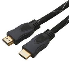 hdmi kabelis 10m - Brackton Cable HDMI to HDMI Black 10 m - 1 nuotrauka