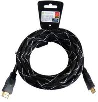 hdmi kabelis 10m - Brackton Cable HDMI to HDMI Black 10 m - 2 nuotrauka