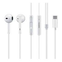usb c laidines ausines - Huawei CM33  (balta) - 1 nuotrauka