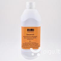 Juodojo sezamo aliejus Nimi Ayurveda, 1 l