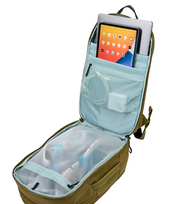 krepsiai thule - Thule Aion TATB128, ruda, 28 l, 12.9-16" - 4 nuotrauka