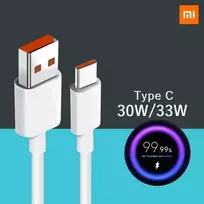 Xiaomi Turbo Charge 5A / 33W duomenų kabelis 1m, USCXMIXIA5AWH