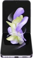 violetinis mobilus telefonas - Samsung Galaxy Z Flip4 256GB Bora Purple (Violetinė) - 4 nuotrauka