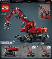 lego kranas - LEGO Technic Griebtuvas 42144 - 3 nuotrauka