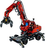 lego kranas - LEGO Technic Griebtuvas 42144 - 4 nuotrauka
