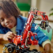 lego kranas - LEGO Technic Griebtuvas 42144 - 5 nuotrauka
