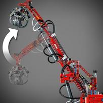 lego kranas - LEGO Technic Griebtuvas 42144 - 6 nuotrauka
