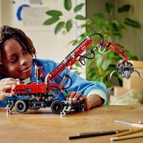 lego kranas - LEGO Technic Griebtuvas 42144 - 8 nuotrauka