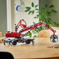 lego kranas - LEGO Technic Griebtuvas 42144 - 10 nuotrauka