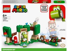 lego mario - LEGO Super Mario Yoshi dovanų namelio papildomas rinkinys 71406 - 1 nuotrauka