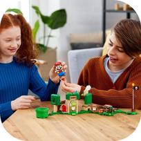 lego mario - LEGO Super Mario Yoshi dovanų namelio papildomas rinkinys 71406 - 5 nuotrauka