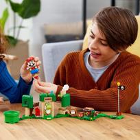 lego mario - LEGO Super Mario Yoshi dovanų namelio papildomas rinkinys 71406 - 8 nuotrauka